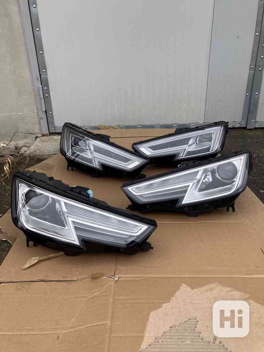 xenon svetlo audi a4 b9 prave leve full led - foto 1