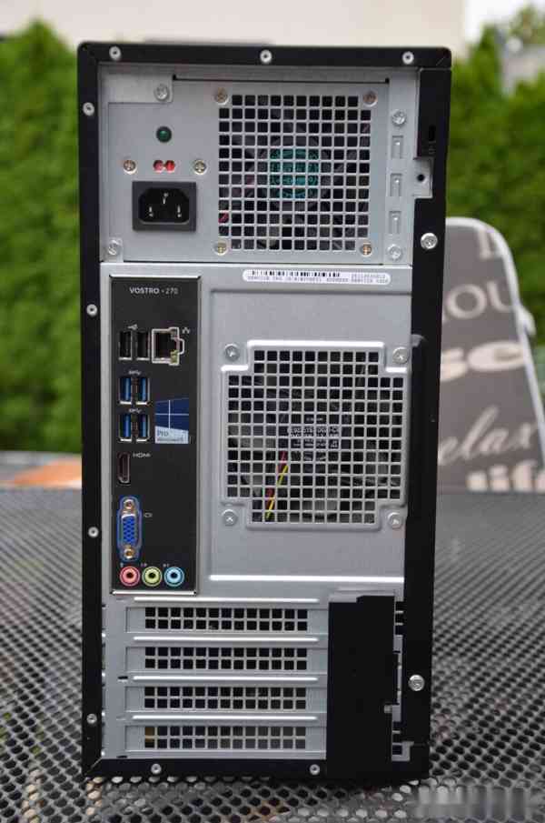 Dell Vostro 270 i5/12GB/SSD 120+500GB/záruka - foto 2