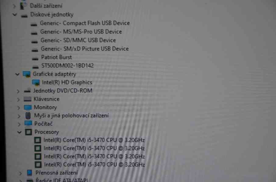 Dell Vostro 270 i5/12GB/SSD 120+500GB/záruka - foto 5