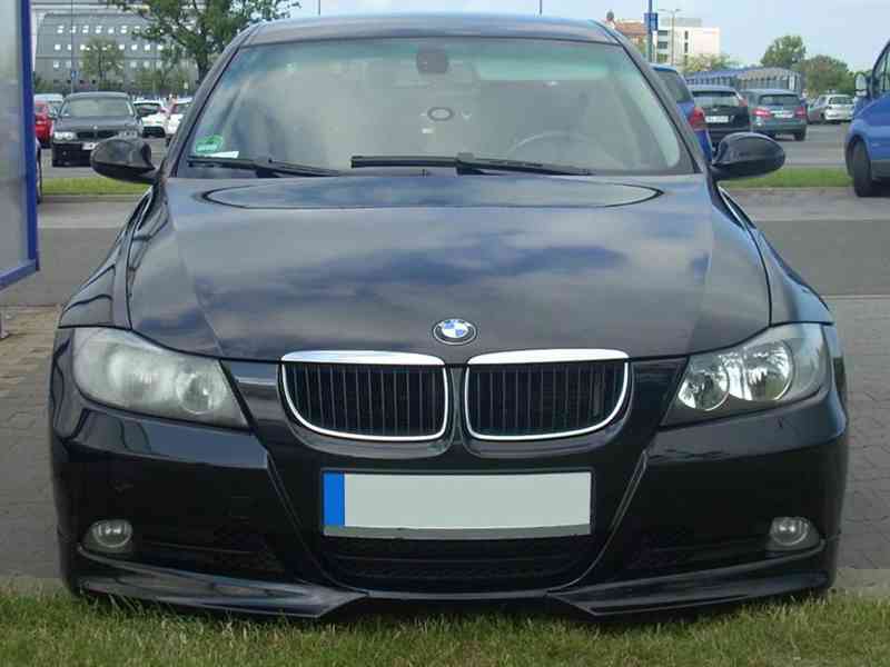 podSpoiler predni naraznik bmw 3 e90 tuning spoiler listy - foto 16