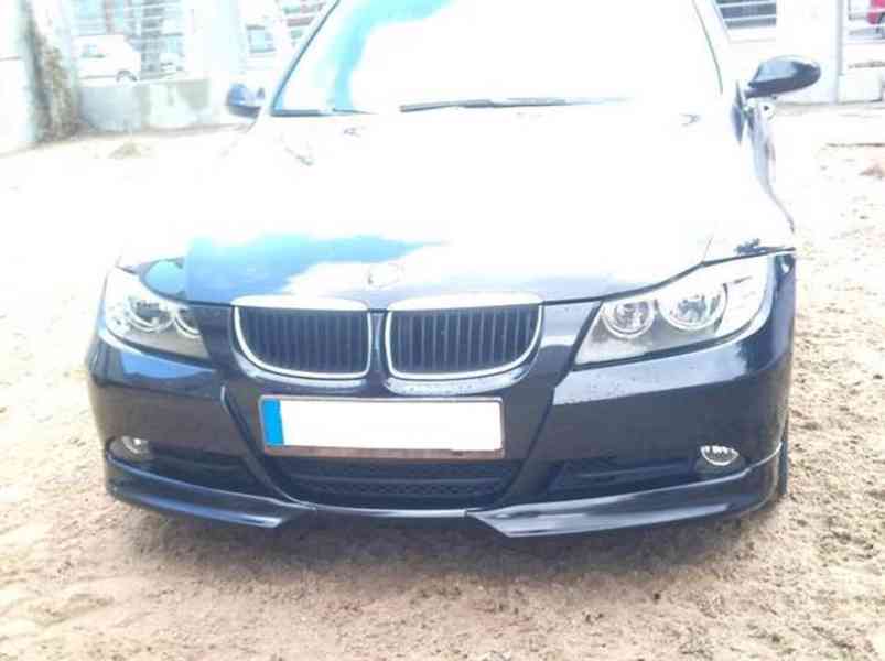 podSpoiler predni naraznik bmw 3 e90 tuning spoiler listy - foto 15