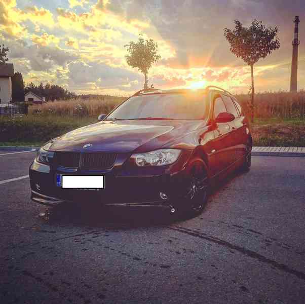 podSpoiler predni naraznik bmw 3 e90 tuning spoiler listy - foto 2