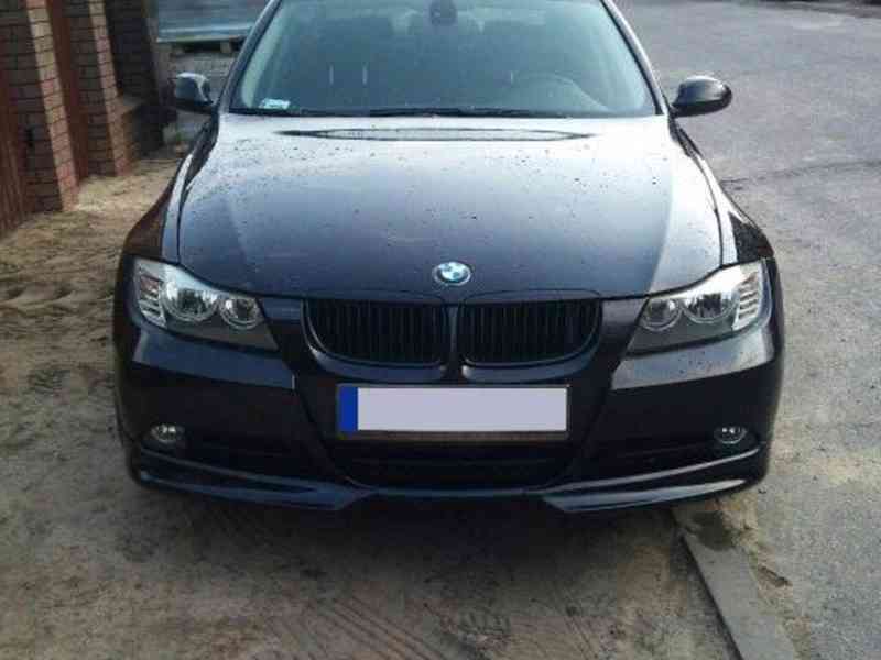 podSpoiler predni naraznik bmw 3 e90 tuning spoiler listy - foto 7