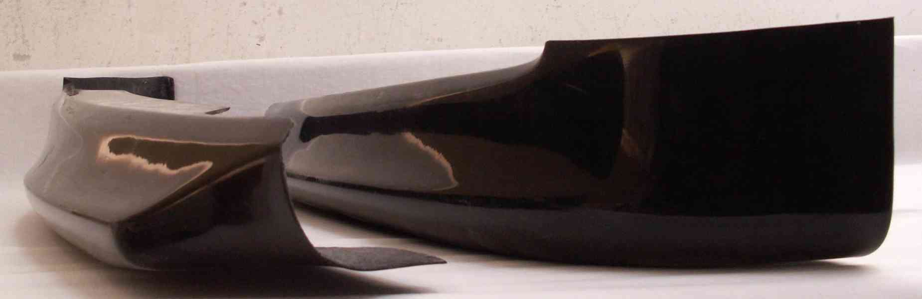 podSpoiler predni naraznik bmw 3 e90 tuning spoiler listy - foto 12