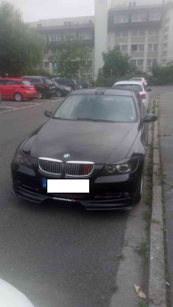 podSpoiler predni naraznik bmw 3 e90 tuning spoiler listy - foto 3