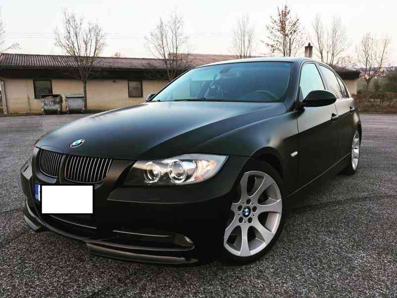 podSpoiler predni naraznik bmw 3 e90 tuning spoiler listy - foto 4