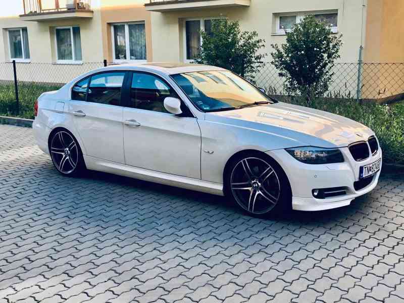 podSpoiler predni naraznik bmw 3 e90 tuning spoiler listy - foto 5