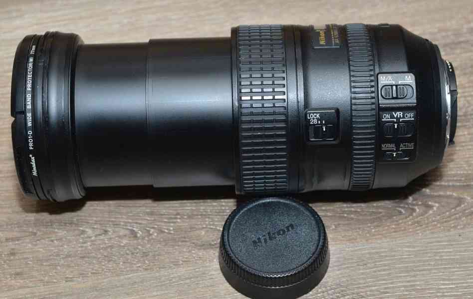 Nikon AF-S Nikkor 28-300mm f/3.5-5.6 G ED VR **FX - foto 9