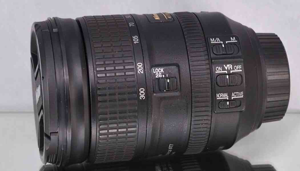 Nikon AF-S Nikkor 28-300mm f/3.5-5.6 G ED VR **FX - foto 5