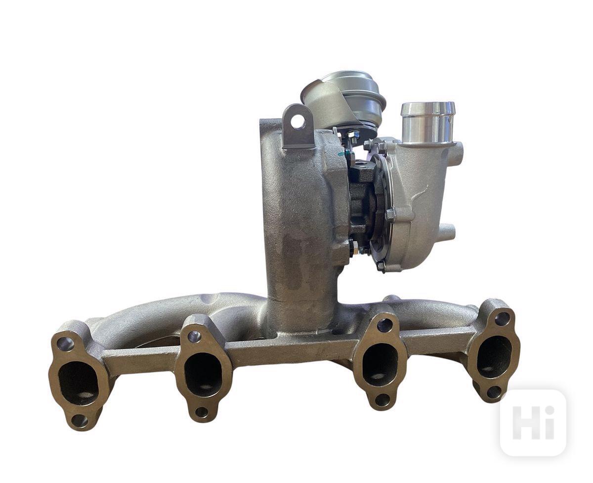 Turbodmychadlo GARRETT 038253019C 768331-0001  038253 - foto 1