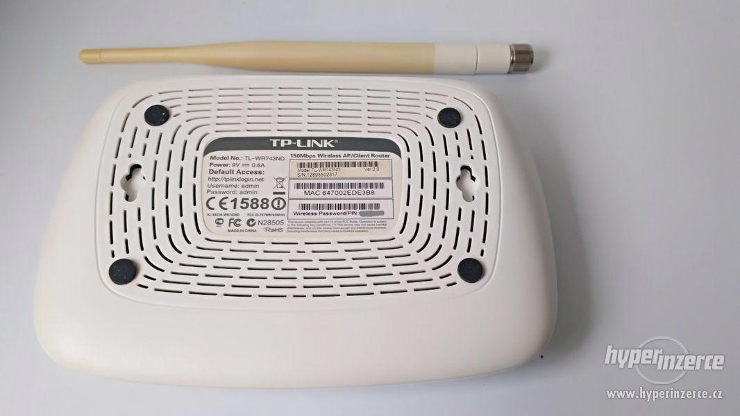 Bezdrátový router TP-LINK TL-WR743ND - foto 2