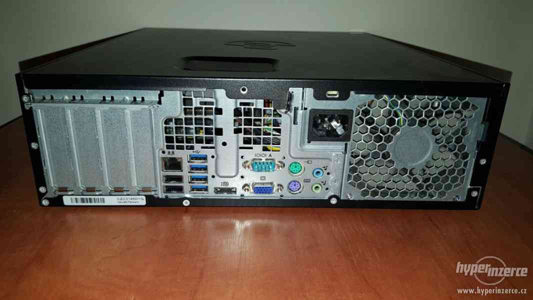 Počítač HP Compaq 6300 Pro SFF s procesorom Core i5 - foto 4