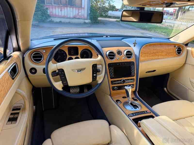 Bentley Continental Flying Spur 6,0   V12 - foto 8