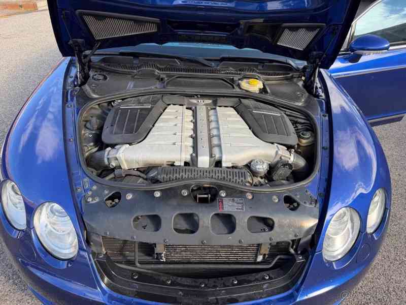 Bentley Continental Flying Spur 6,0   V12 - foto 14