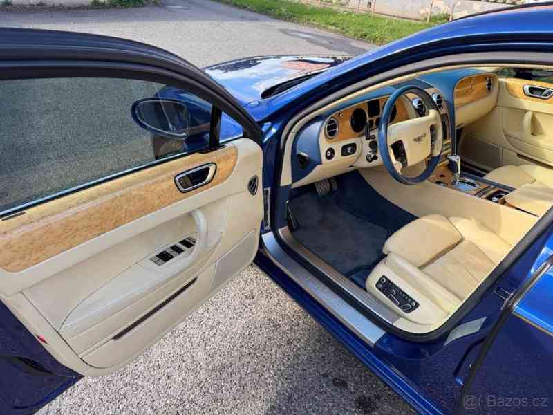 Bentley Continental Flying Spur 6,0   V12 - foto 7