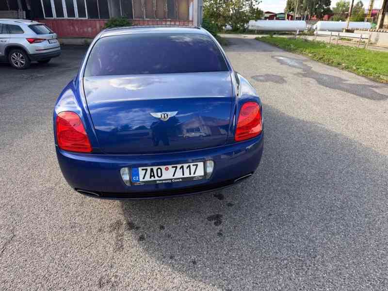 Bentley Continental Flying Spur 6,0   V12 - foto 5