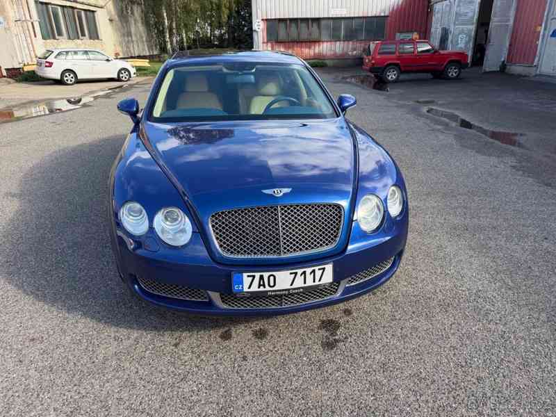 Bentley Continental Flying Spur 6,0   V12 - foto 15