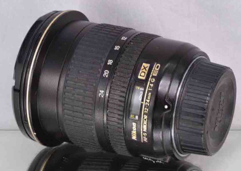 Nikon AF-S DX 12-24mm f/4 G ED **DX, širokoúhlý - foto 6