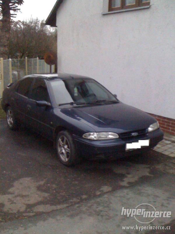 Ford Mondeo MKI 1.8TD, 1995, hatchback - ND z tohoto vozu - foto 2