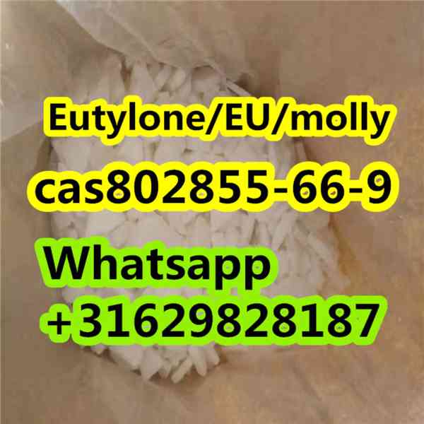high quality Eutylone/EU/molly cas 802855-66-9 in stock