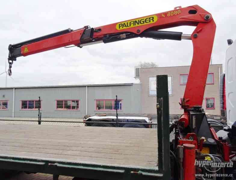 Lehká hydraulická ruka PALFINGER 8 tm, dosah max. 9 m - foto 2