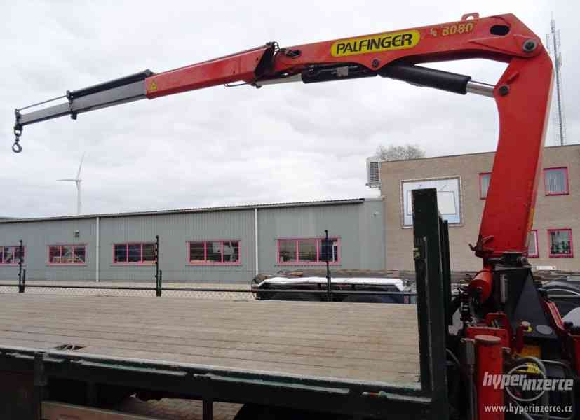 Lehká hydraulická ruka PALFINGER 8 tm, dosah max. 9 m - foto 3