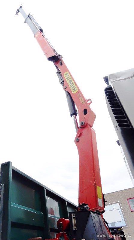 Lehká hydraulická ruka PALFINGER 8 tm, dosah max. 9 m - foto 4