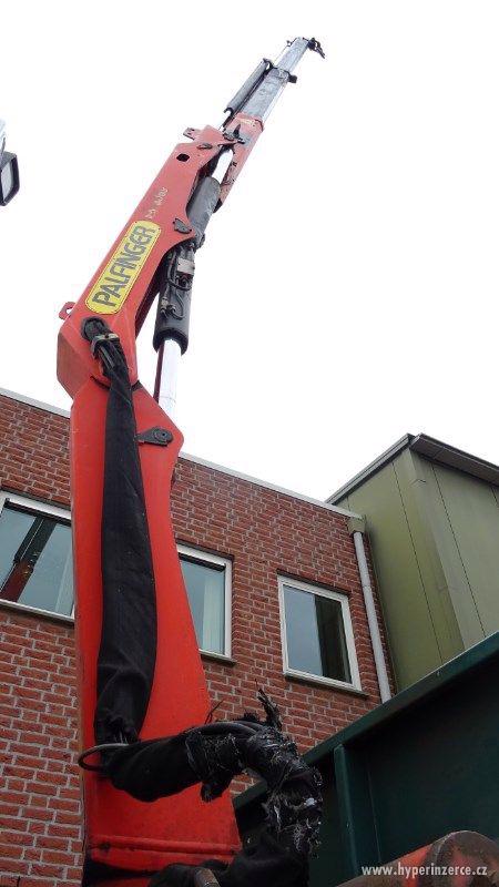 Lehká hydraulická ruka PALFINGER 8 tm, dosah max. 9 m - foto 5