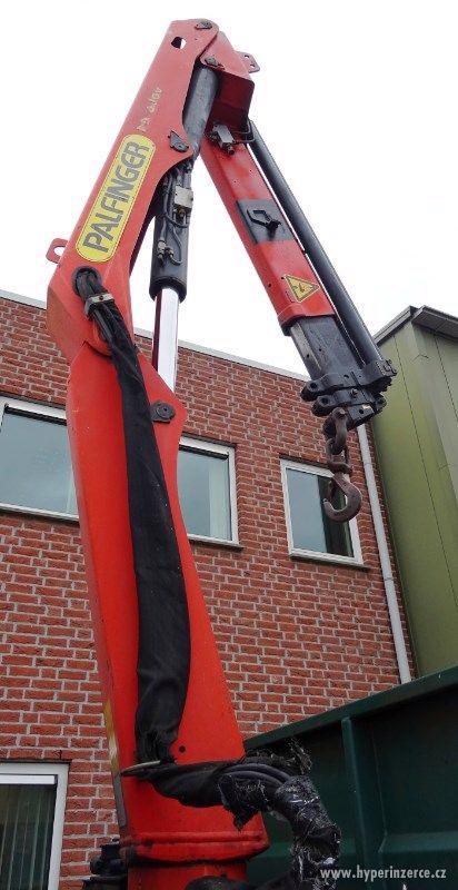 Lehká hydraulická ruka PALFINGER 8 tm, dosah max. 9 m - foto 6