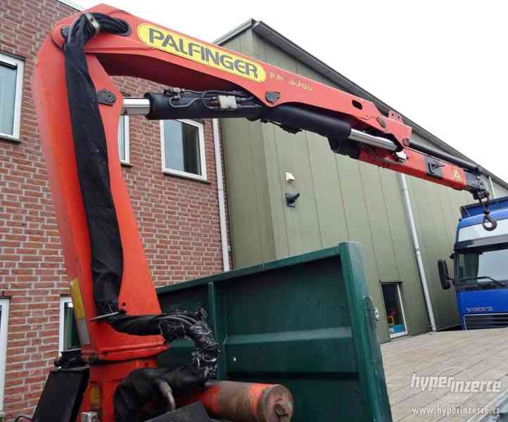 Lehká hydraulická ruka PALFINGER 8 tm, dosah max. 9 m - foto 7