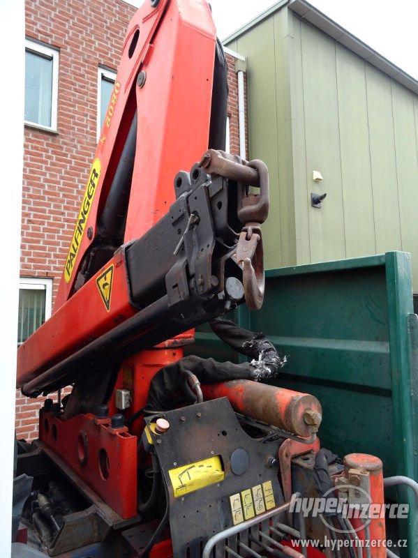 Lehká hydraulická ruka PALFINGER 8 tm, dosah max. 9 m - foto 9