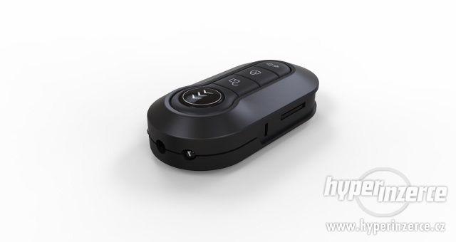 Ultra-HD 1080P špionážní kamera v kovovém provedení - foto 2