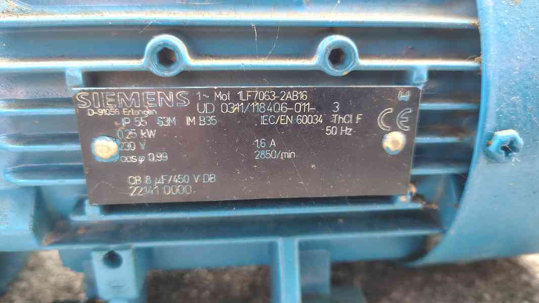 Čerpadlo Siemens - foto 2