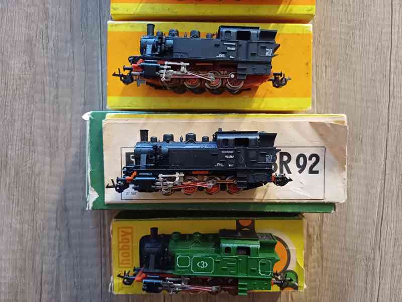 Parní lokomotivy   TT - foto 5