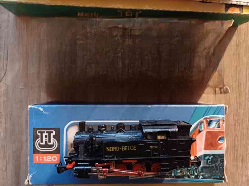 Parní lokomotivy   TT - foto 3