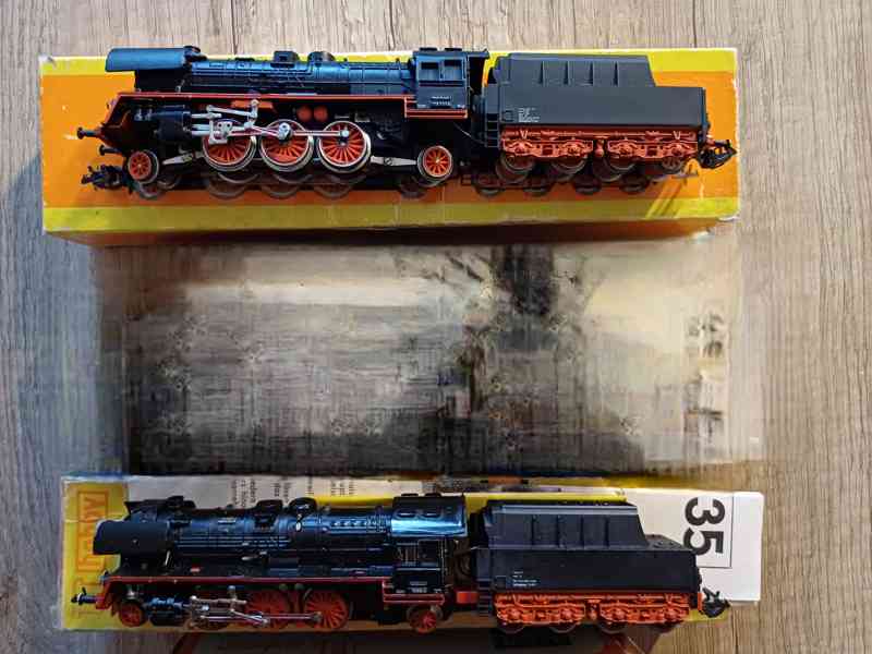 Parní lokomotivy   TT - foto 2