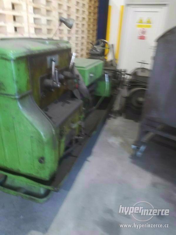 Hrotový soustruh TOS - foto 2