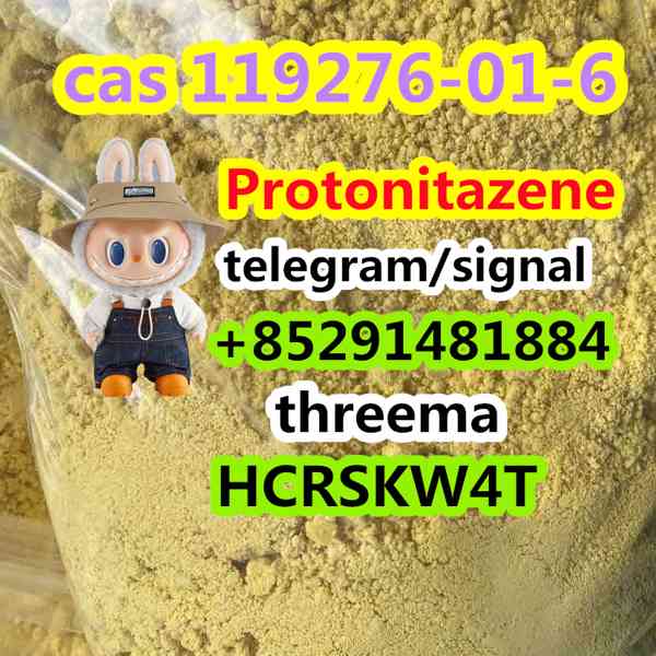 high purity Protonitazene cas 119276-01-6 - foto 3