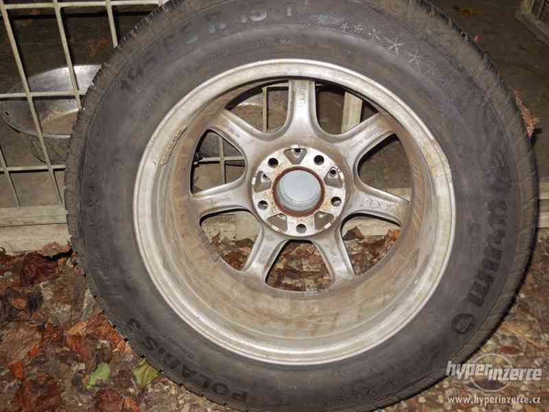 15" Kola + zimní pneu 195/65 R15T - foto 4