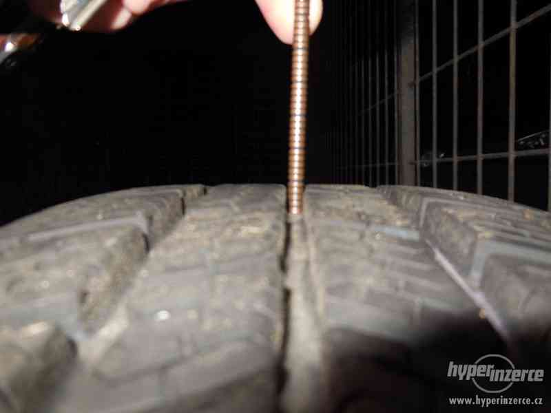 15" Kola + zimní pneu 195/65 R15T - foto 6