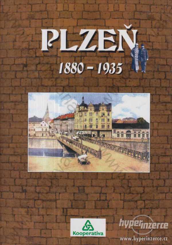 Plzeň 1880-1935 2000 Petr Flachs, Plzeň Mazný a k. - foto 1
