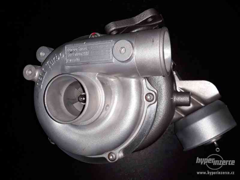 Turbo Turbodmychadlo Mazda Premacy 2.0 D - foto 6