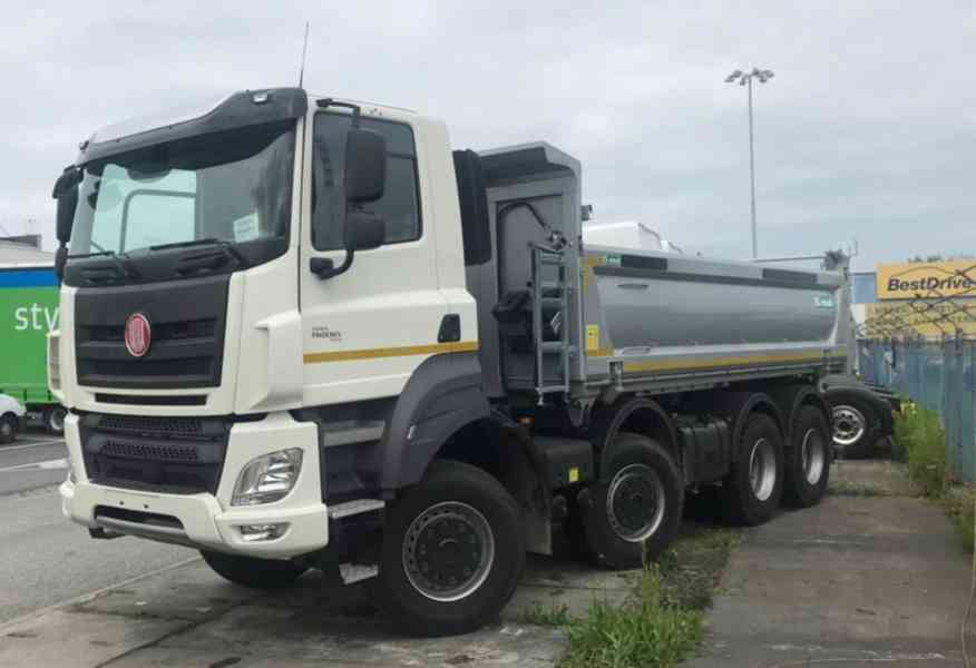 Tatra Phoenix 8x6 sklápěč