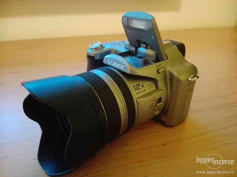 Panasonic Lumix DMC FZ-50 + Ochranný filtr Ø55mm - foto 3