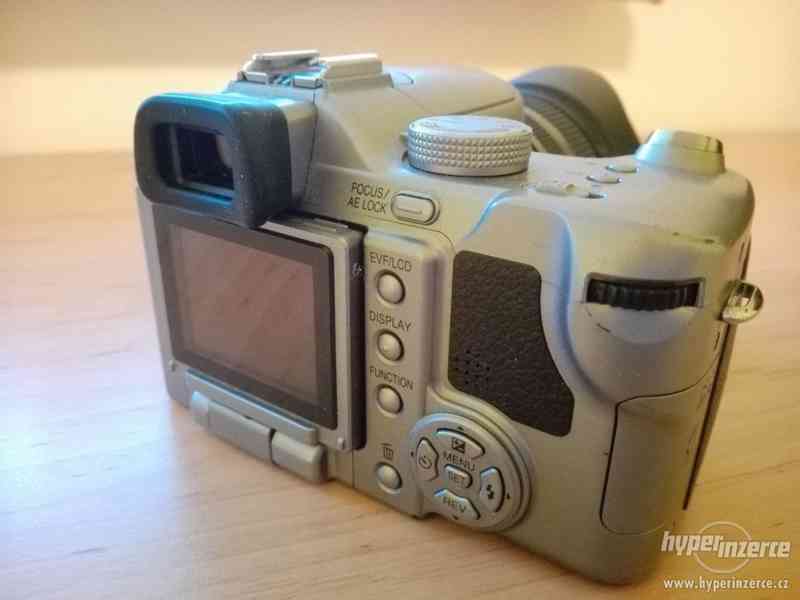 Panasonic Lumix DMC FZ-50 + Ochranný filtr Ø55mm - foto 4