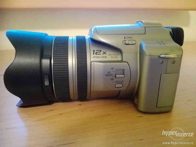 Panasonic Lumix DMC FZ-50 + Ochranný filtr Ø55mm - foto 5