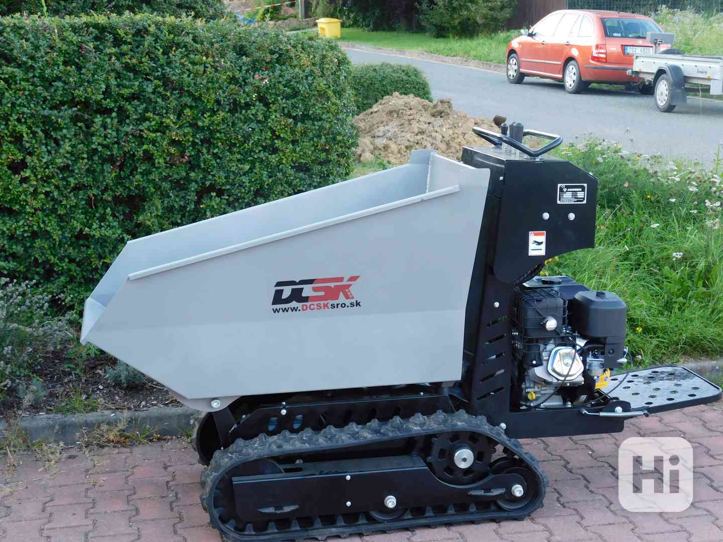 DCSK profi tech Jansen RD600 (SN128) bazar Hyperinzerce.cz