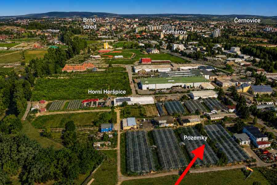 Stavební pozemky lehká výroba - foto 2