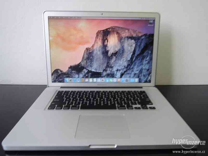 MacBook PRO 15.4" /i7 2.3 GHz/4GB RAM/ZÁRUKA - foto 1