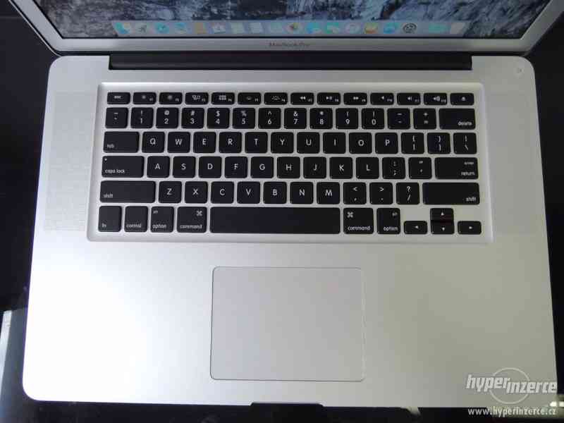 MacBook PRO 15.4" /i7 2.3 GHz/4GB RAM/ZÁRUKA - foto 3